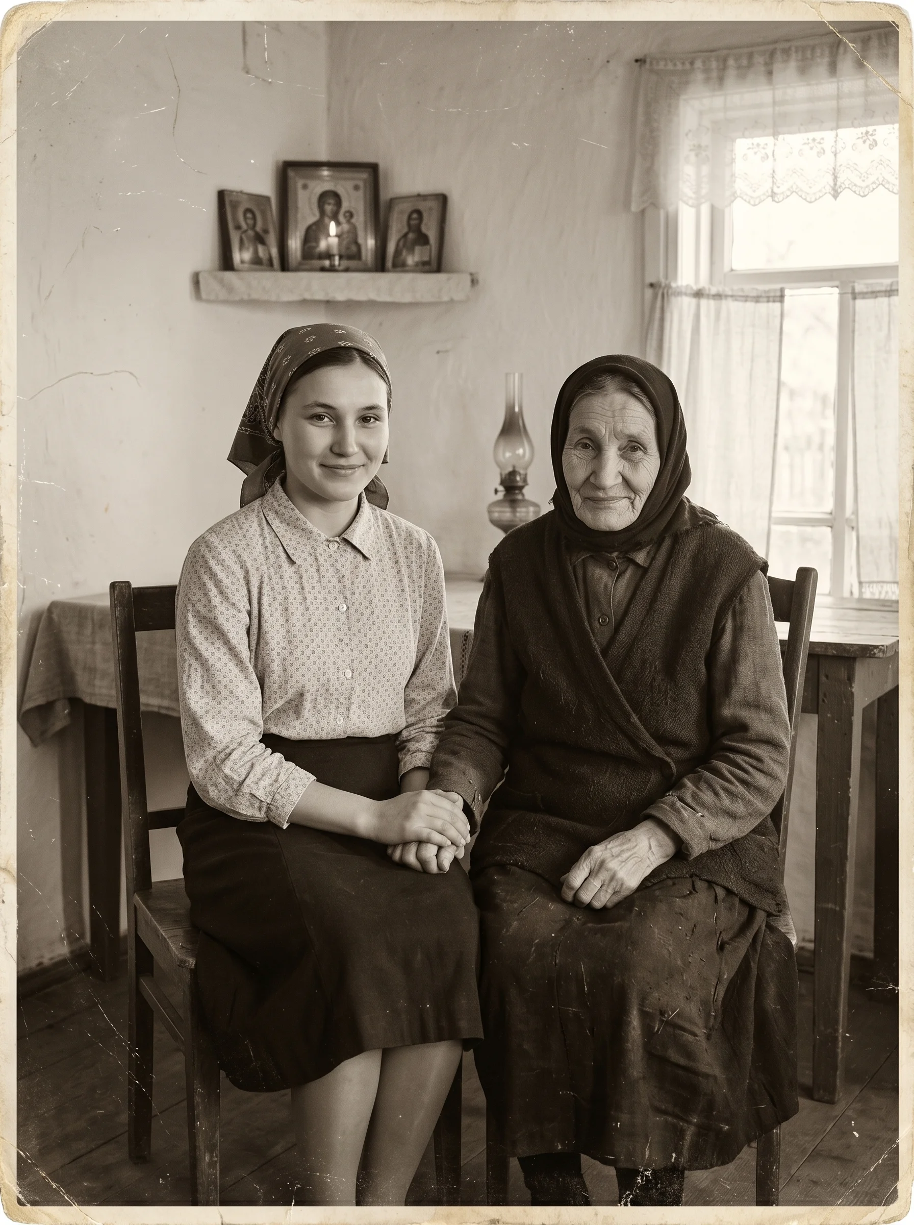 Гадалка и Ясновидящая Евдокия с прабабушкой