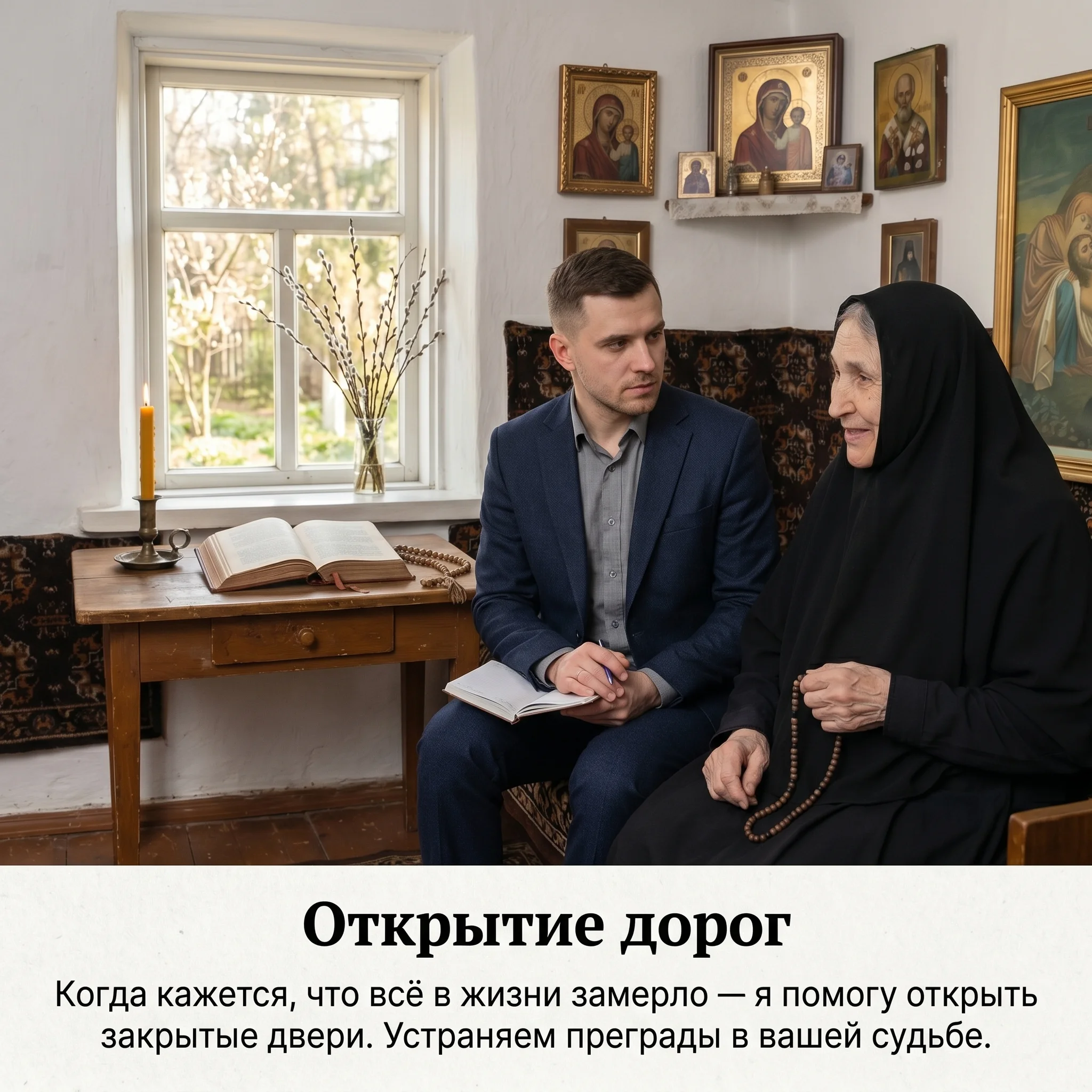 Открытие дорог