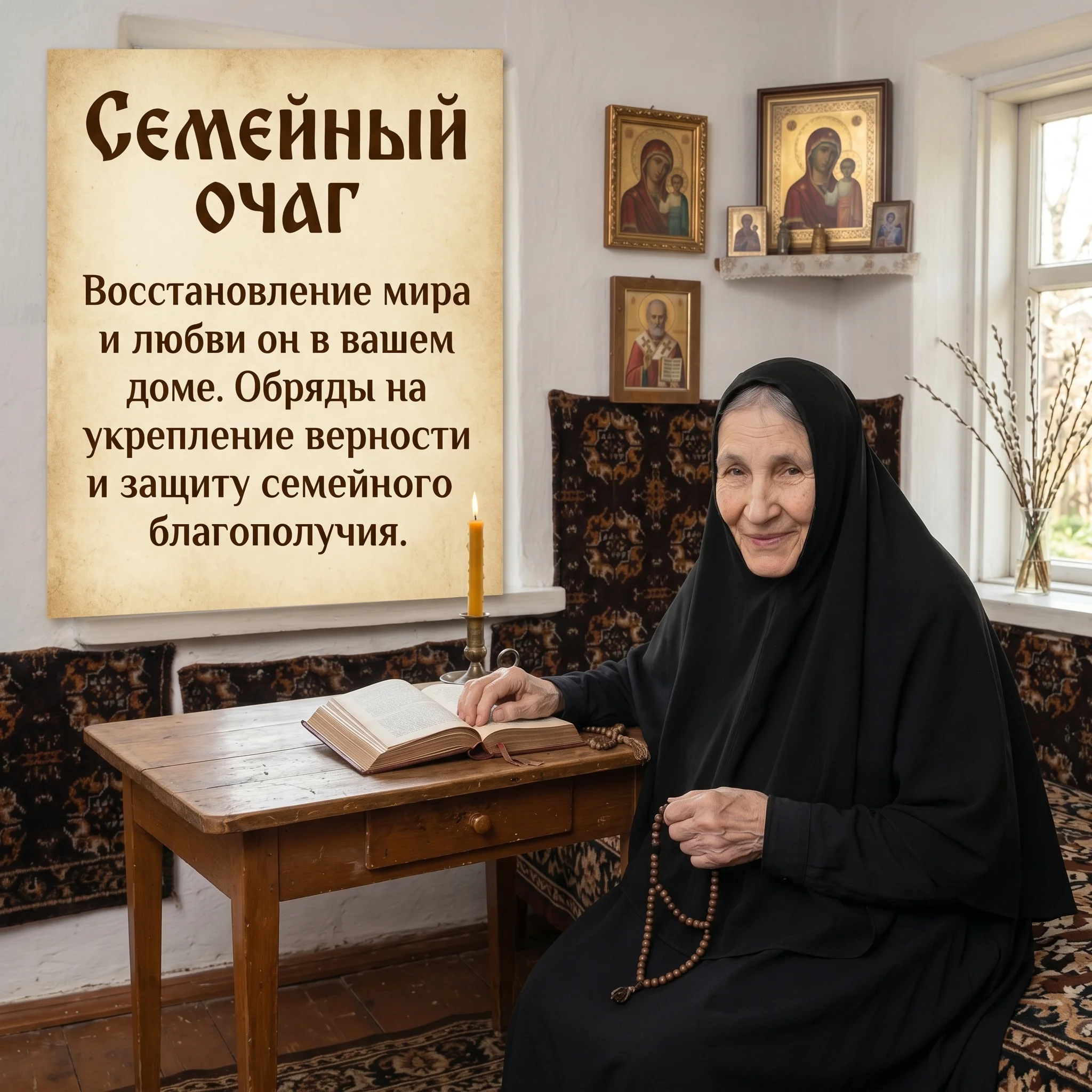 Семейный очаг