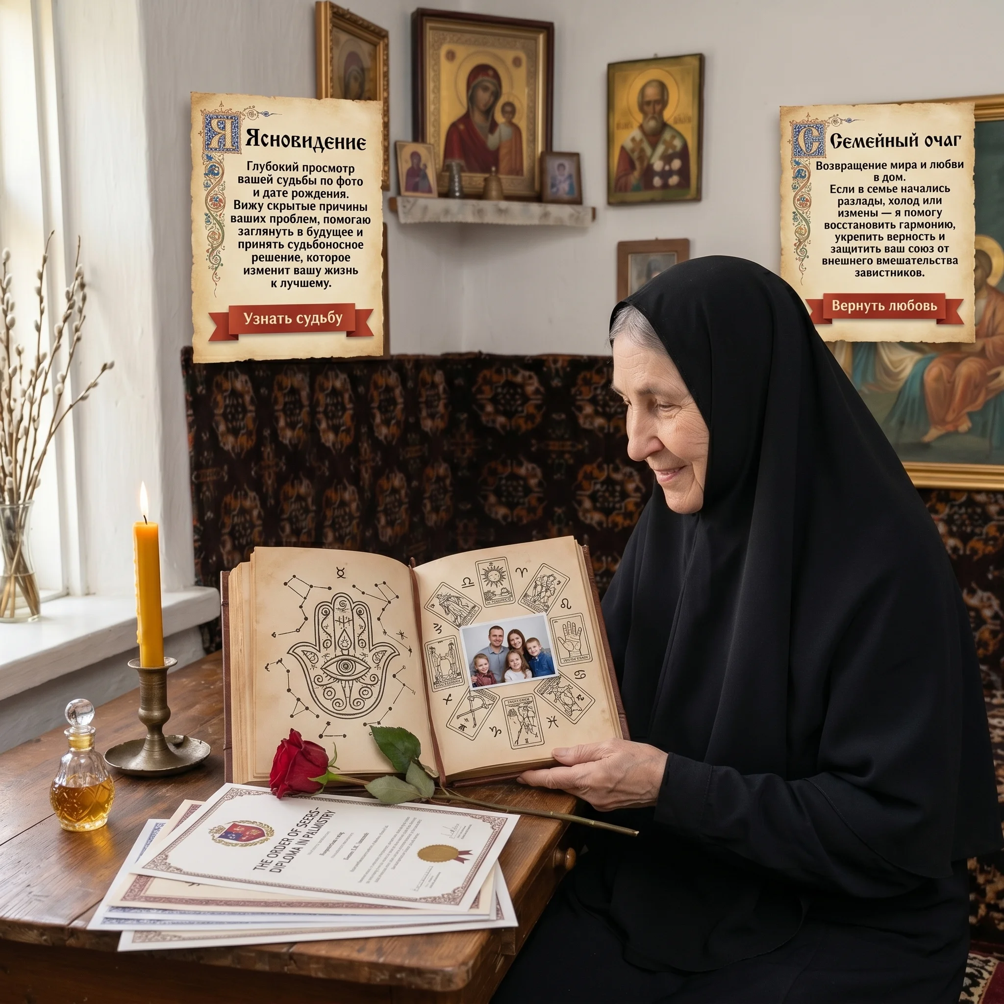 Ясновидение и гадание онлайн