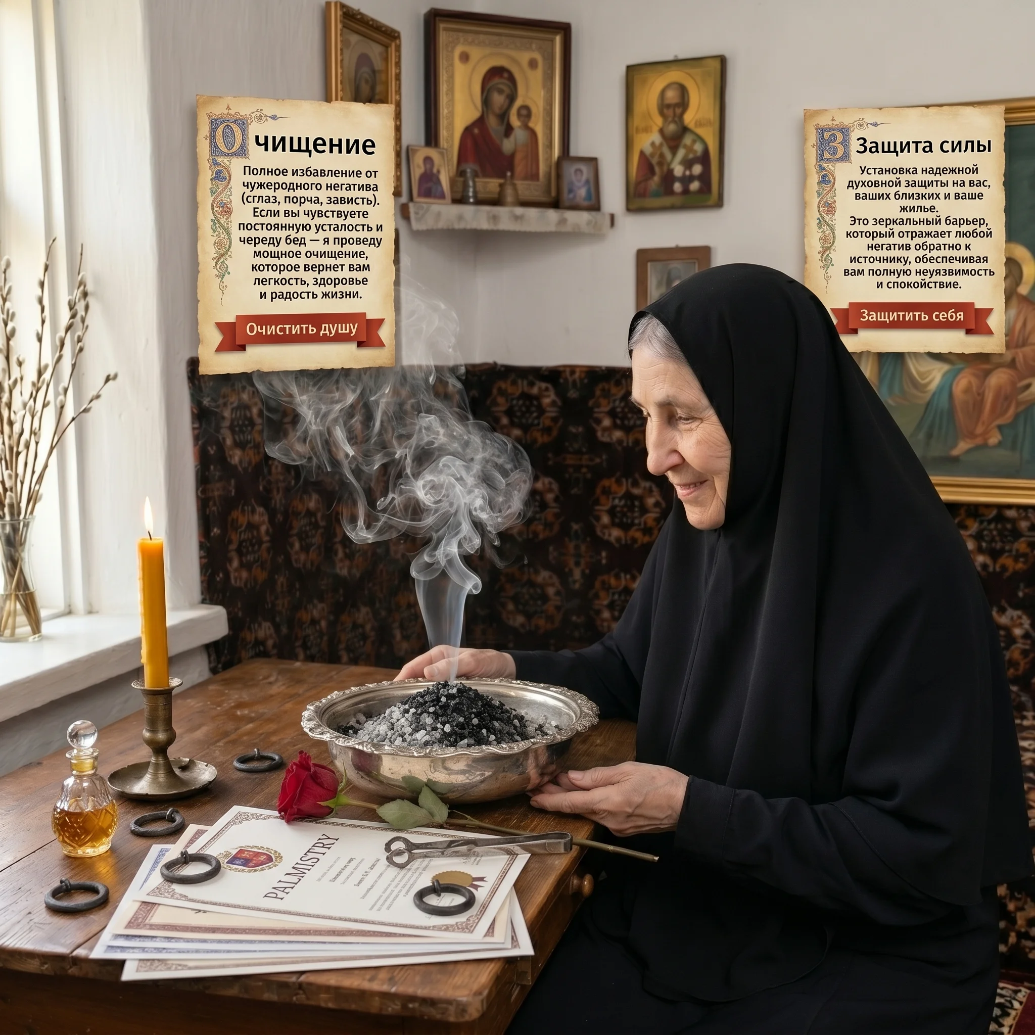 Помощь гадалки