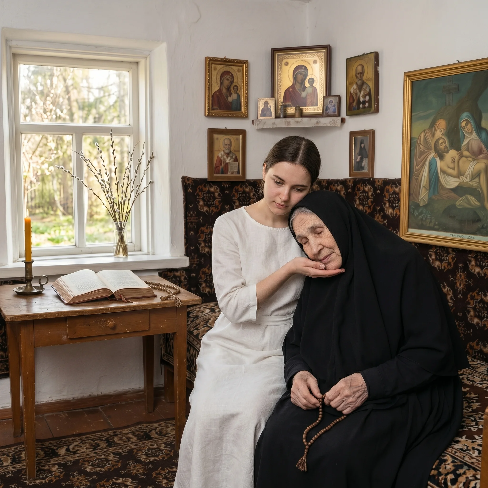 Очищение от негатива